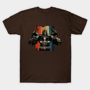 Optimus Warrior Robot T-Shirt